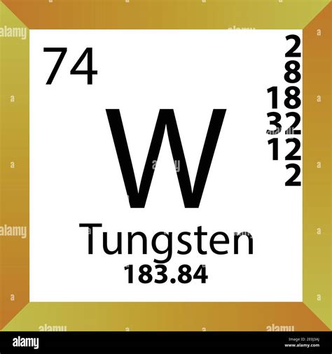 Tungsten (W) .